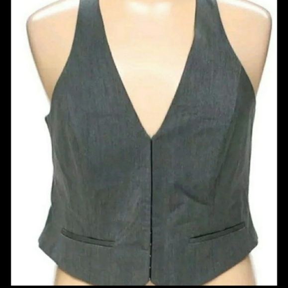 Venezia Jackets & Blazers - Venezia size 14 Gray Vest from Lane Bryant New